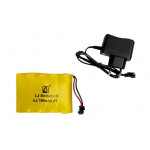 Auto 1:10 RC RTR - modré